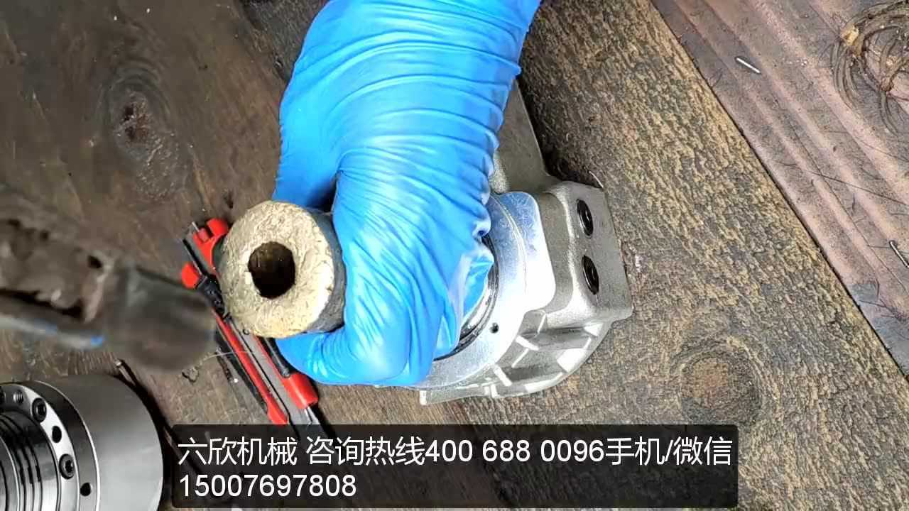 数控车床回转油缸拆卸视频方法