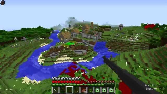 大海解说 我的世界Minecraft 世纪大战3秘密潜入