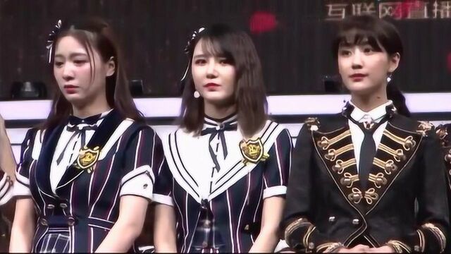 SNH48大重组,新H队成员及队长发言,SNH48第四届年度金曲大赏