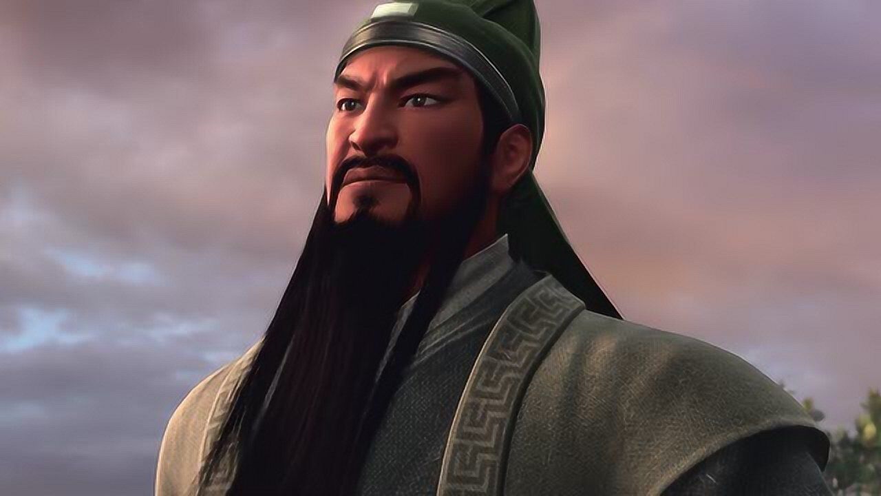 三国演义:关云长看着大好的山河百感交集,立马回到诸葛亮的身边