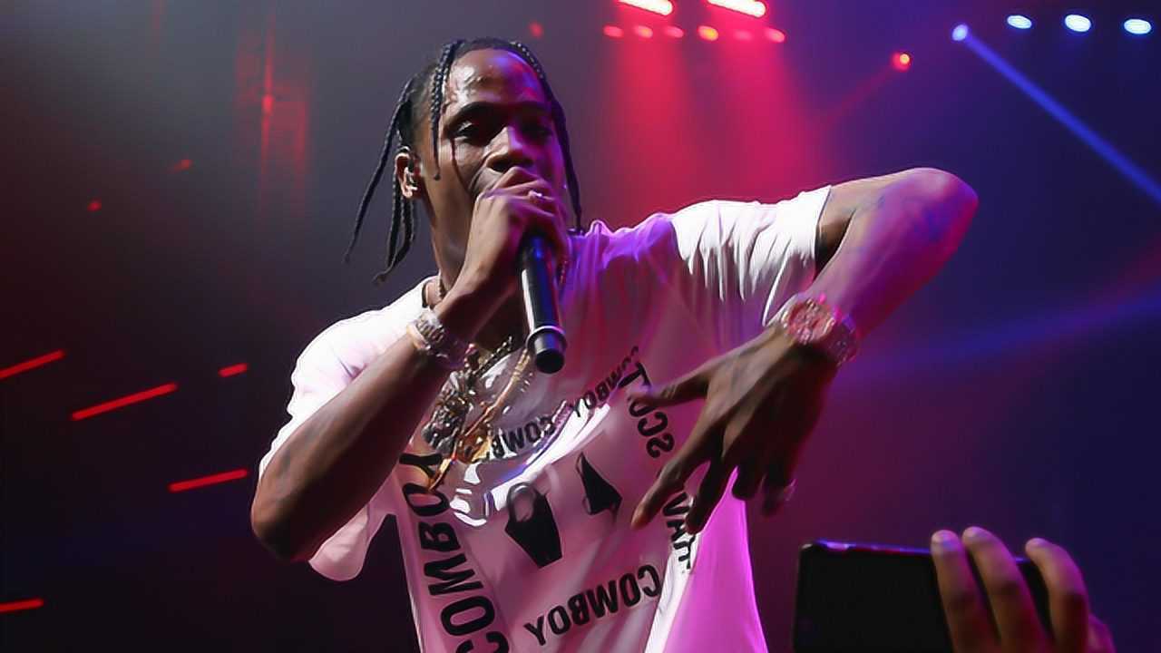 travisscott电力十足现场版highestin