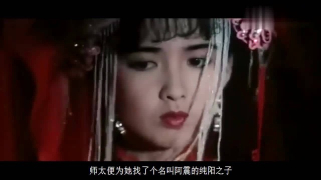 周慧敏主演的电影,没有英叔也好看的鬼怪片,张敏与倪震定情之作