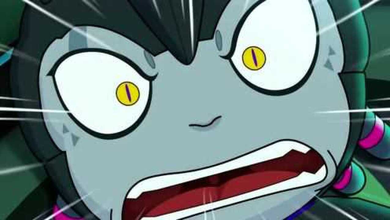 变形怪惹怒开心超人第一次见开心超人发飙太恐怖了