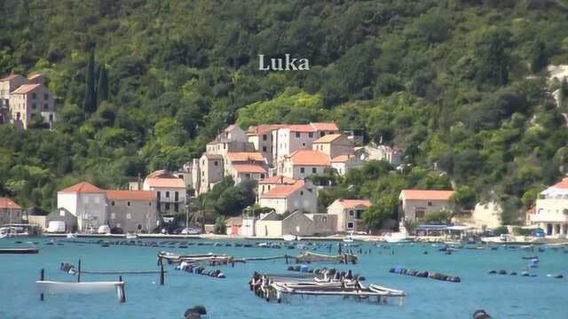 克罗地亚佩列沙茨Hodilje海滨风景