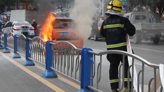 预防汽车自燃 请加强保养 着重检查电气线路和油路