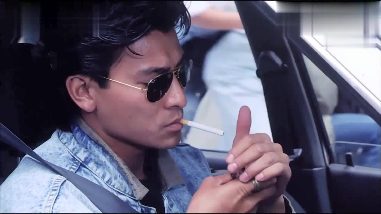 刘德华叼烟的霸气图片图片