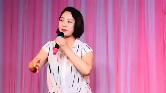 优秀演员崔艳丽演唱曲剧《鸿雁捎书》急登上望夫台