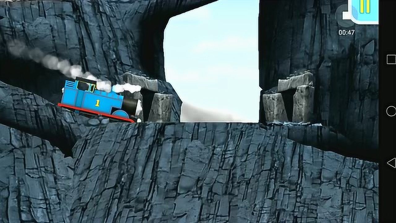 托马斯小火车和他的朋友卢克玩捉迷藏游戏