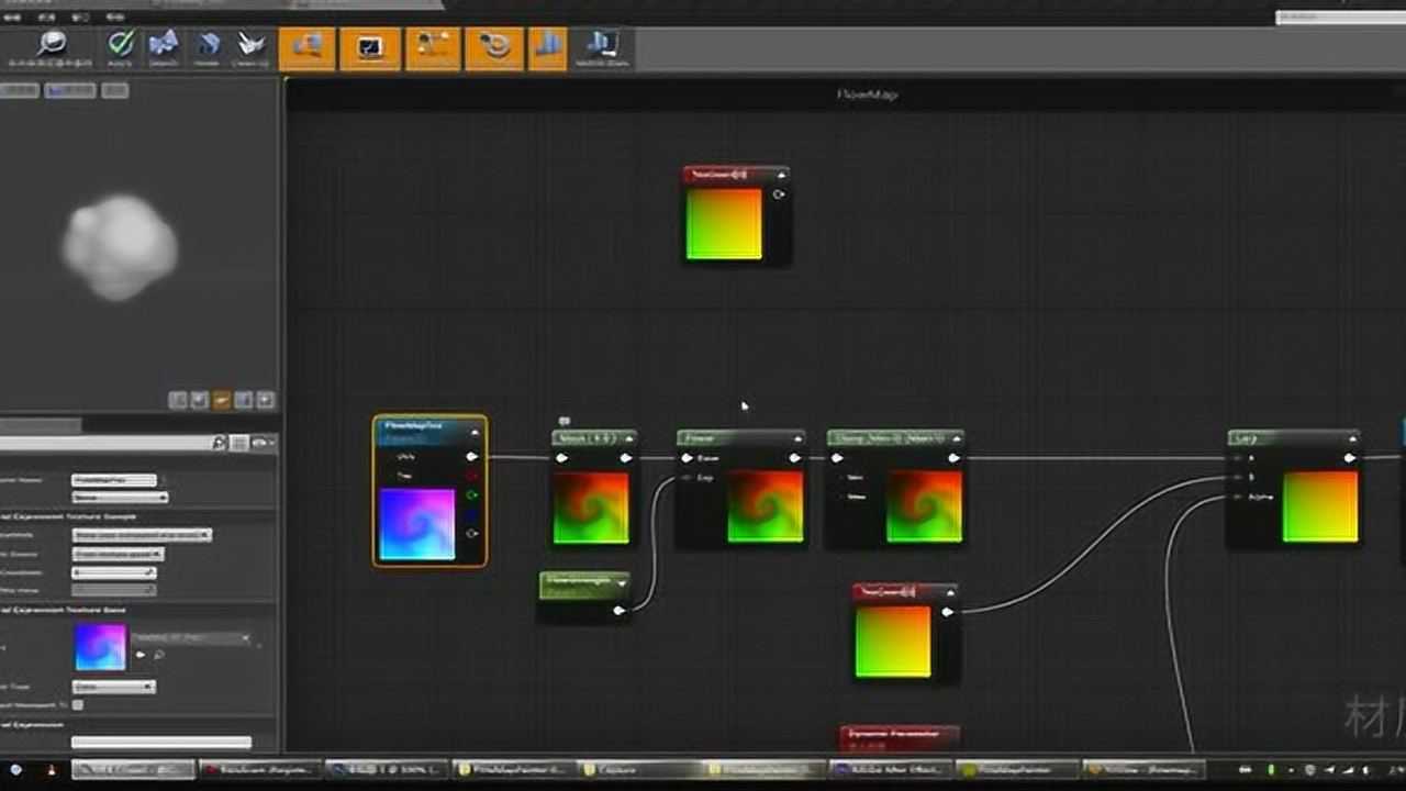 flowmap材质实现《战争仪式》中的溶解效果