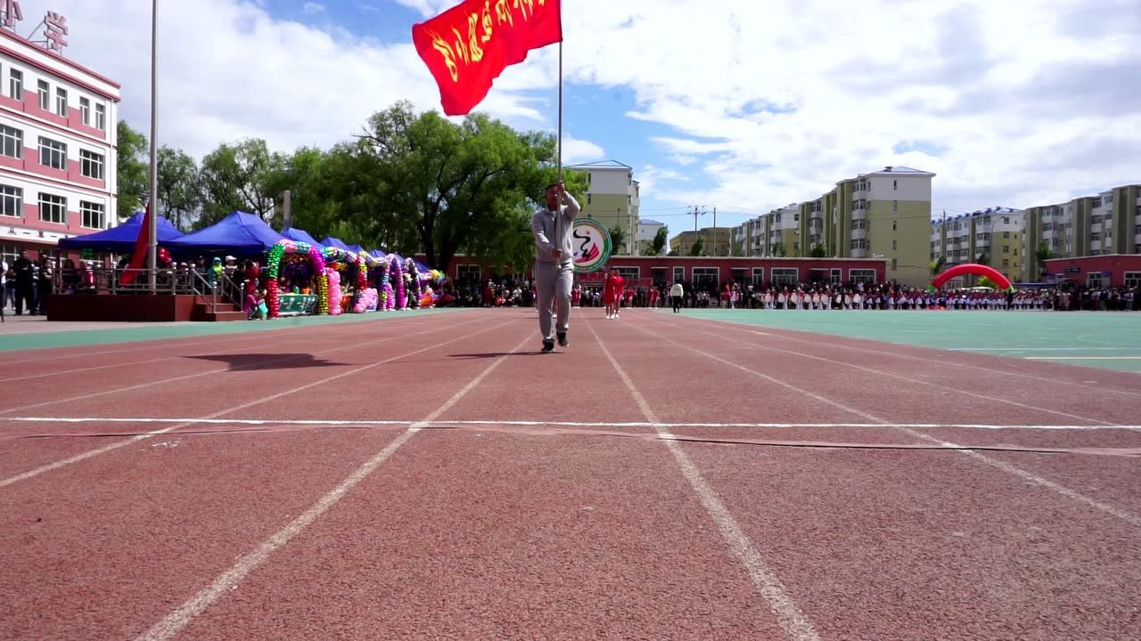 吉林油田实验小学图片