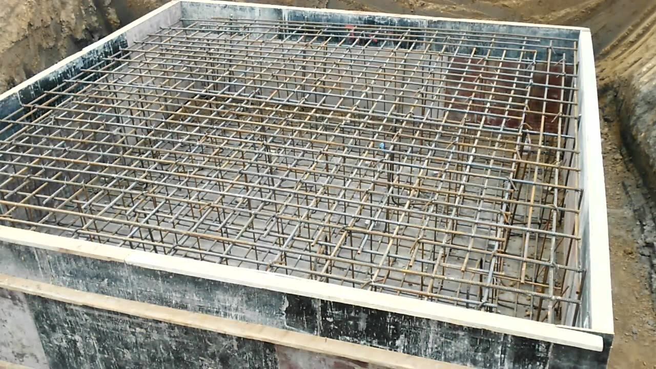 塔吊基础接地可以与钢筋连接吗