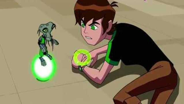 阿兹米斯竟用头撞向Omnitrix,Ben10解锁新英雄!