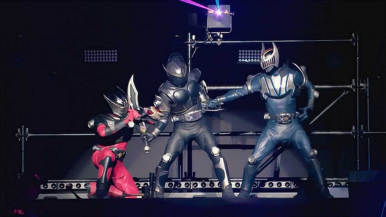 超英雄祭假面骑士龙骑主题曲现场版龙骑夜骑vs龙牙