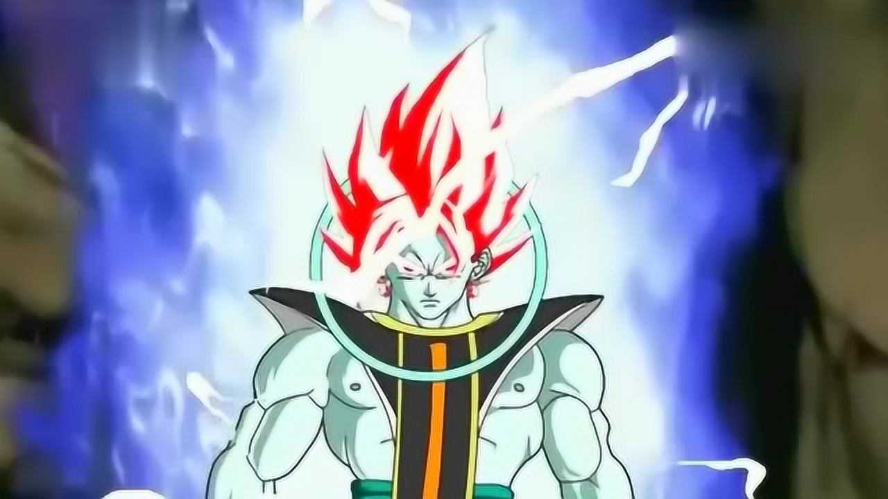 龙珠孙悟空与维斯合体大战魔化大神官营救全王