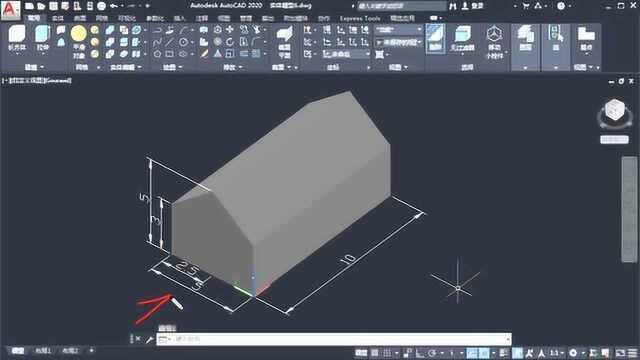 CAD三维建模 这种模型应该用CAD如何绘制呢 方法很简单