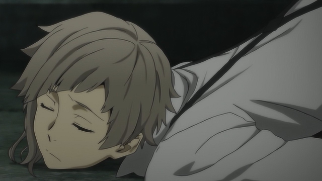 当你看向她时,芥川也在注视着你