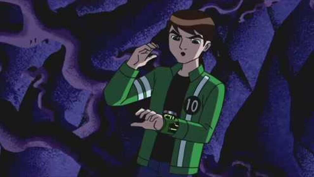 少年骇客田小班和凯文他们和外星人的复制人打起来了