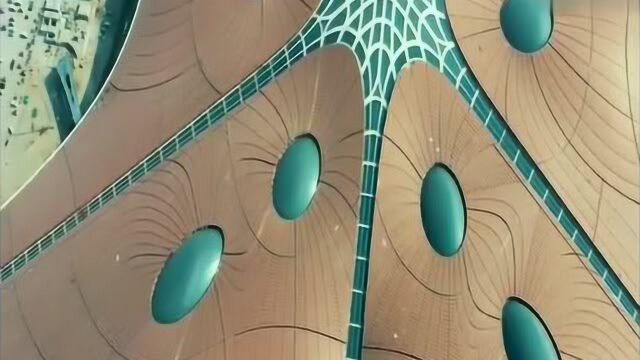 北京大兴国际机场,中国斥巨资800多亿打造,今年九月底投入使用