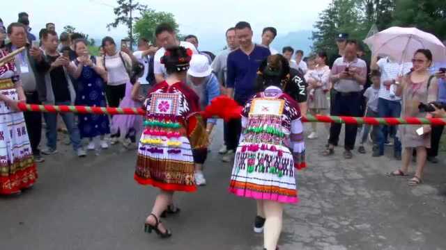 大关县天星镇苗族花山节精彩花絮