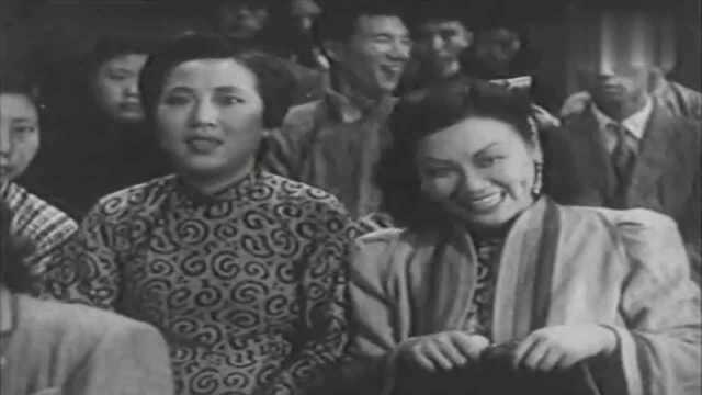 1948年出品国产老电影 赵丹和秦怡主演爱情片 还有人记得吗?