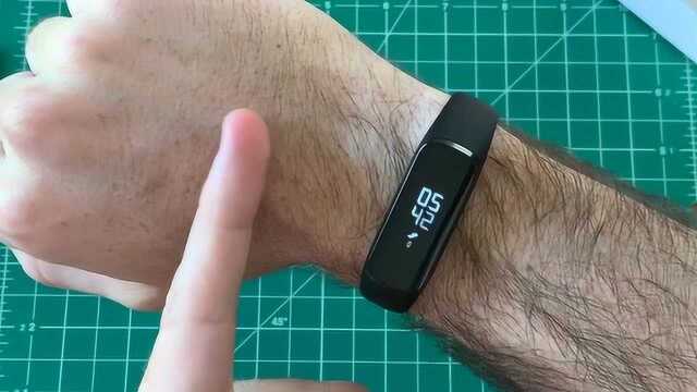 Samsung Galaxy Fit智能手环,不一样的体验