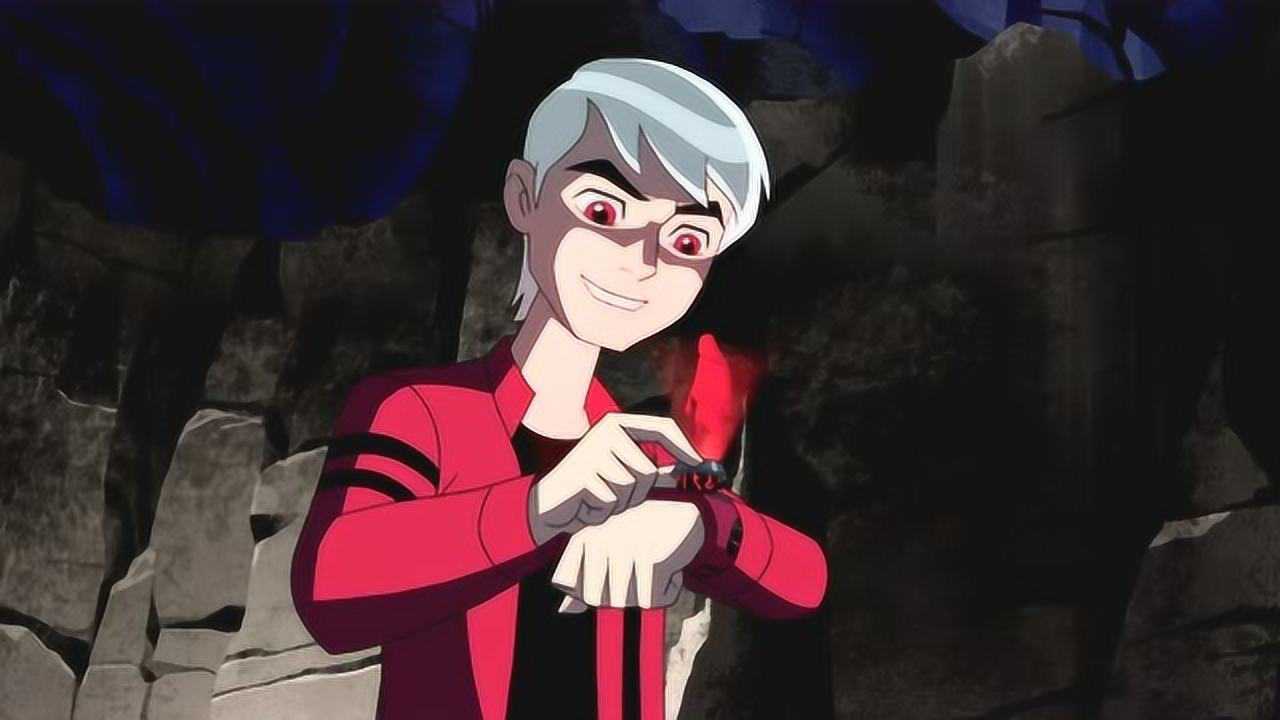 少年骇客超能仪的终极版没有盖维星人全是田小班的外星英雄