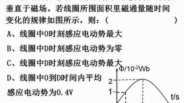 区级“十三五课题”微课4:法拉第电磁感应定律