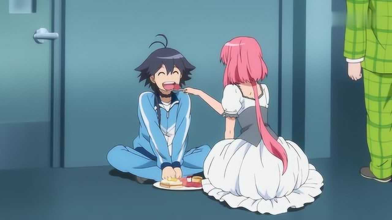 狐妖小红娘苏苏给白月初送早餐竟看到美女正在喂白月初