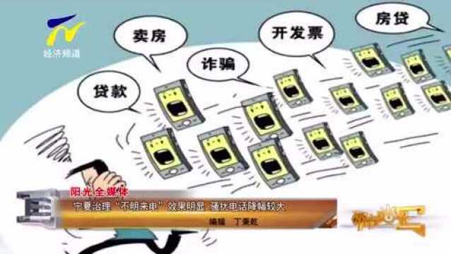 宁夏治理“不明来电”效果明显 骚扰电话降幅较大VA0