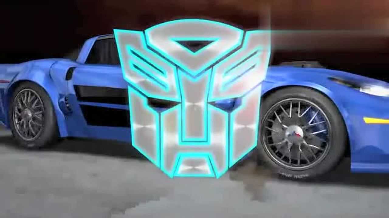 变形金刚轮胎炫酷变身特效动画