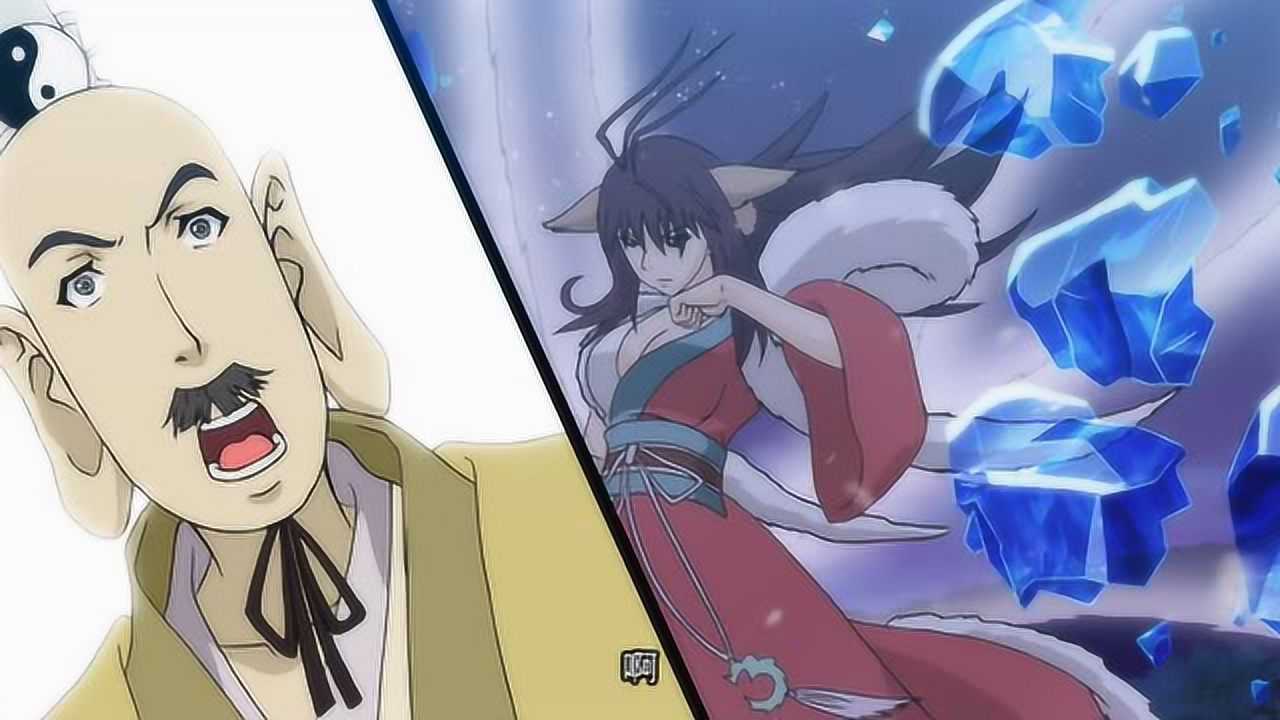 面对虚空之泪的猛攻涂山雅雅正面迎击一招化解虚空之泪