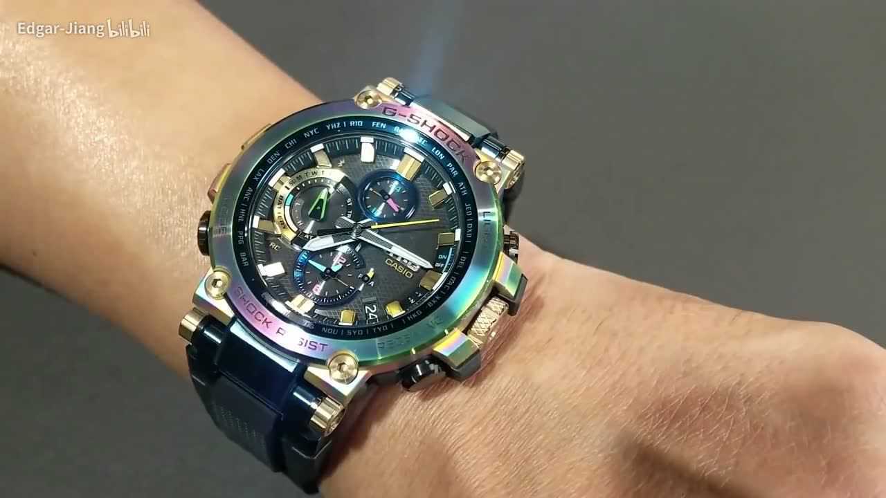 【最潮彩虹圈】casio 卡西欧 g-shock