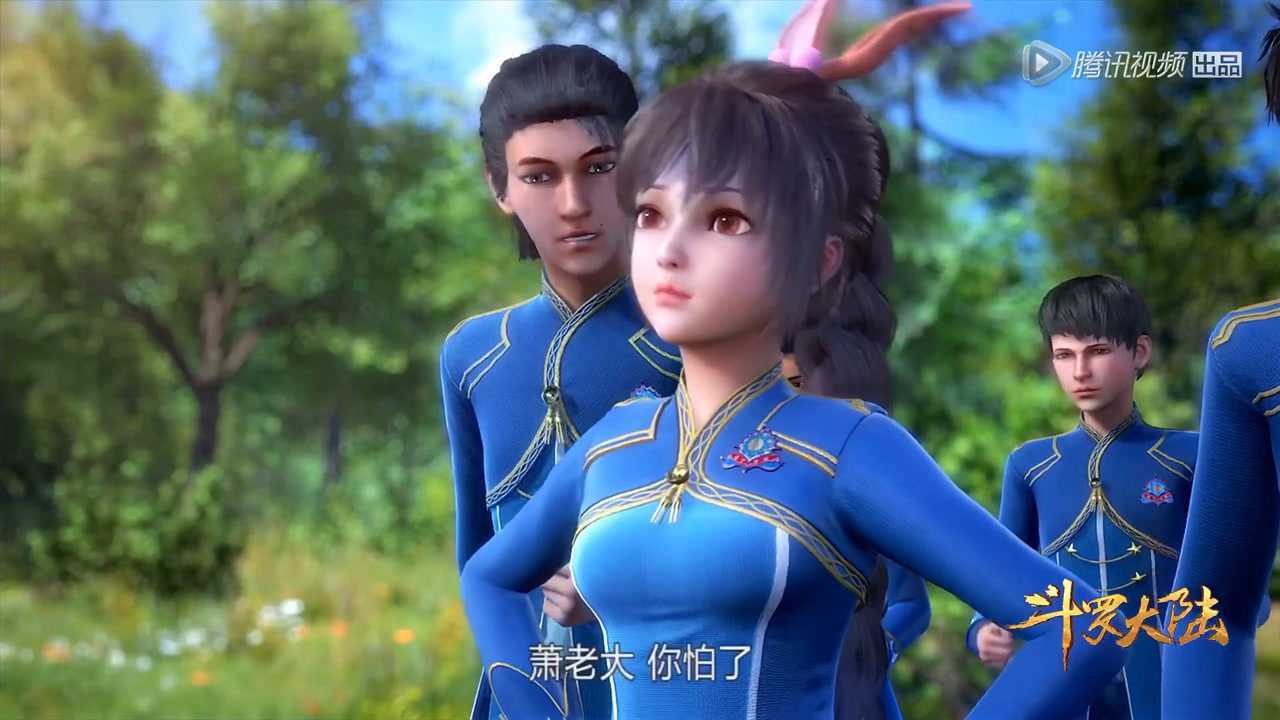 斗罗大陆:小舞小时候太可爱了.