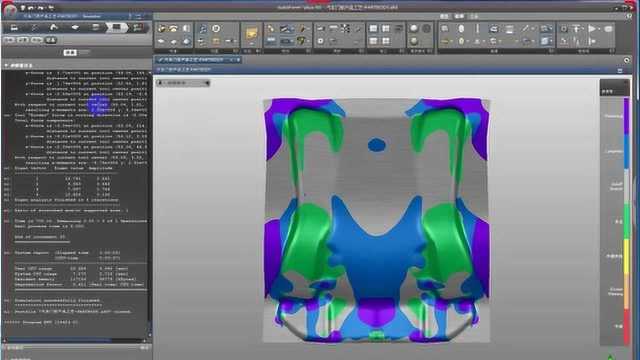 汽车冲压零部件CAE工艺分析和全工序流程讲解