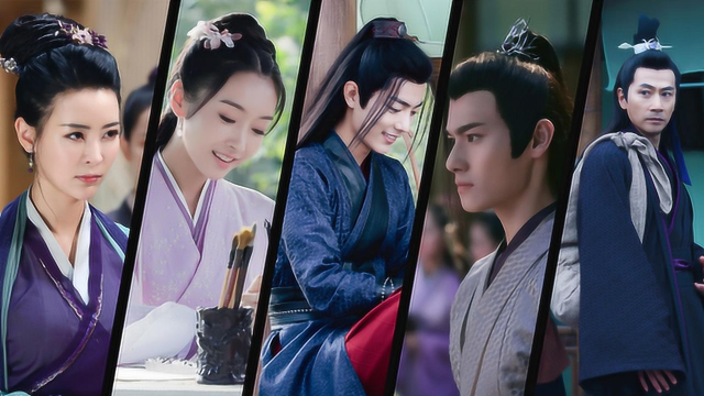 《陈情令》温情回顾云梦江氏:最美的莲花坞,最好的师姐
