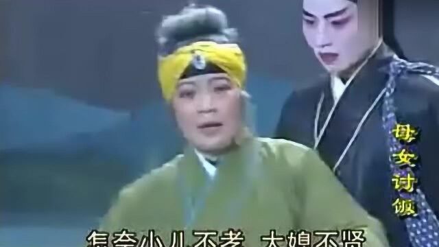 湖南花鼓戏《母女讨饭》主演:周春桃