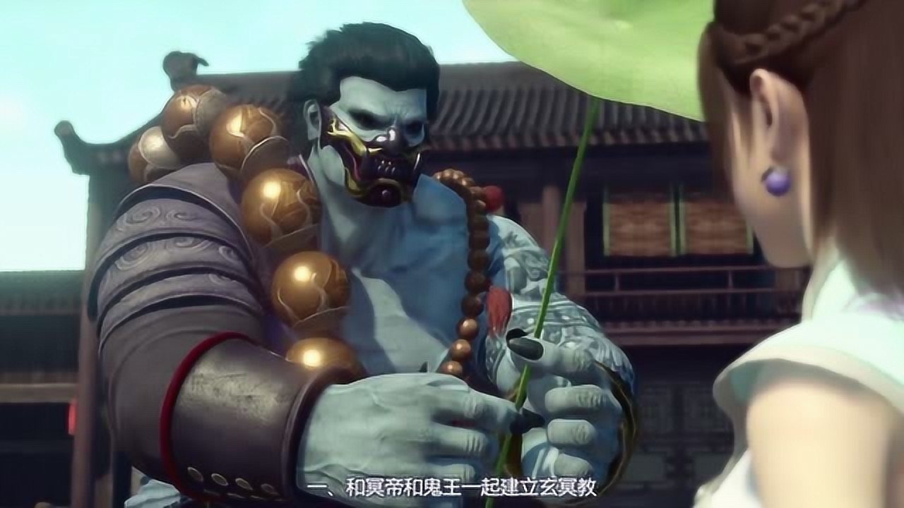 不良人尸祖旱魃的实力到底有多强从这两点看最低大天位