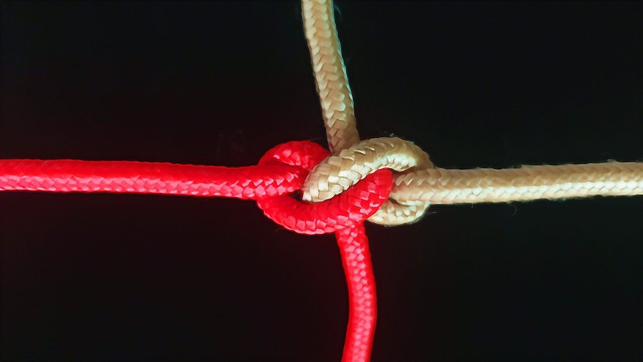 齐柏林绳结的打法!