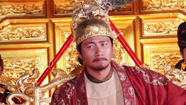 朱元璋出上联:老子天下第一,大臣对出六字绝对,却被当场处死