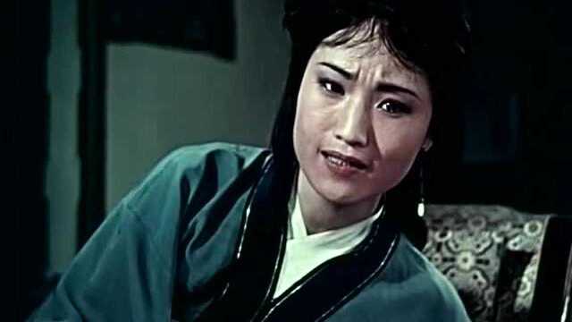 1962年老电影《红楼梦》,这段堪称哭戏的典范,泪点低的不要进来