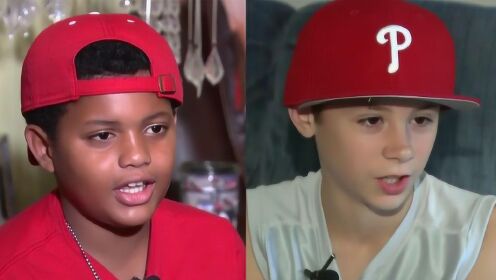 “这俩男孩在棒球赛上的20秒，比特朗普2年带给你的希望还多”