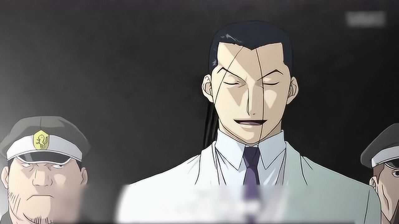 钢炼fa红莲金布利出狱了新的风暴已经在暗中出现