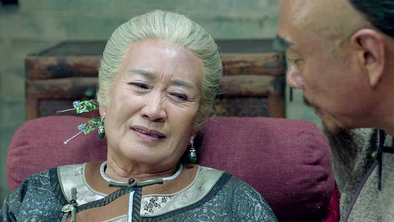 老夫人临终教诲陈廷敬