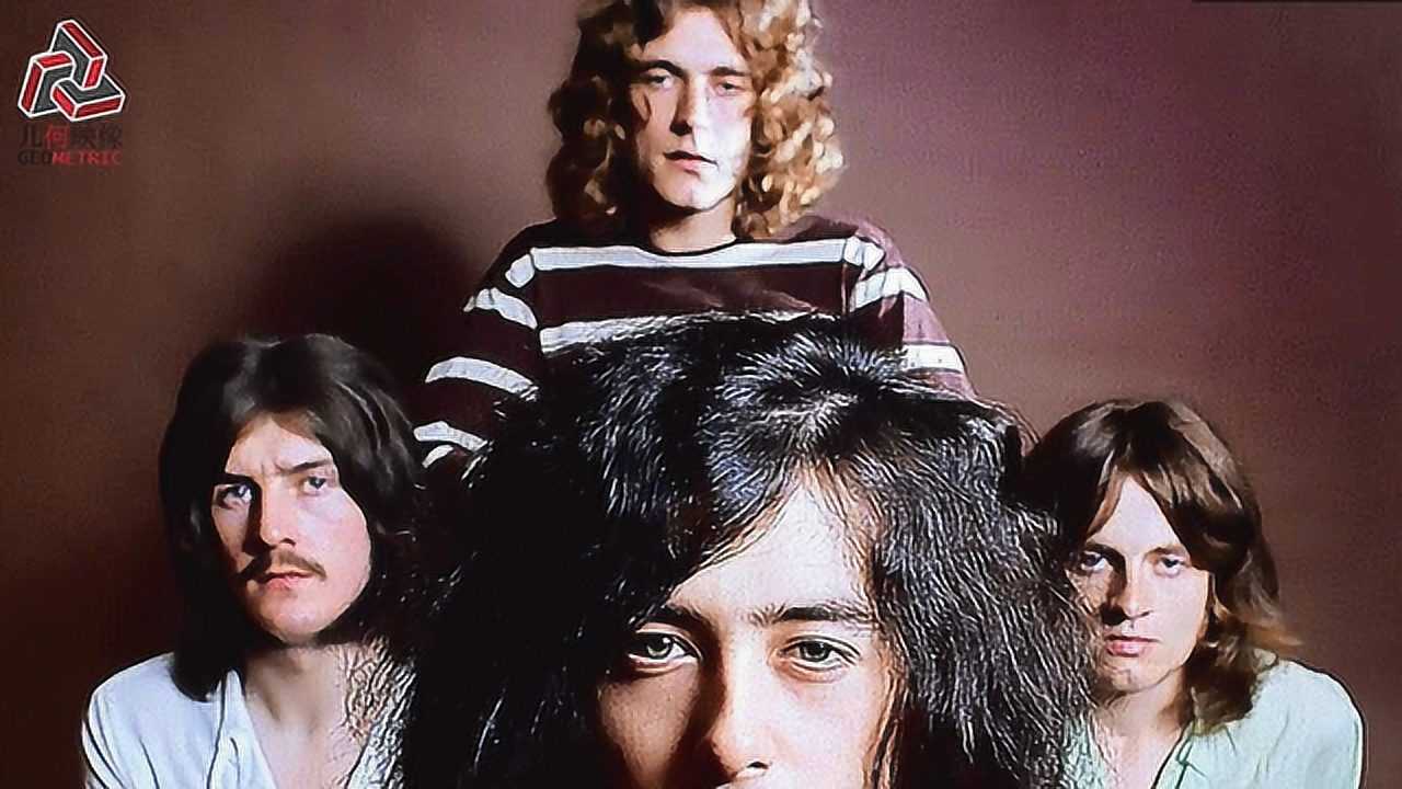 ledzeppelin四个牛人组成传奇重金属摇滚乐队