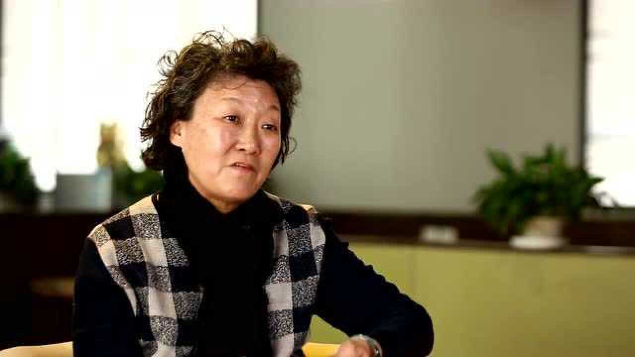 罗青讲述母亲去世的过程