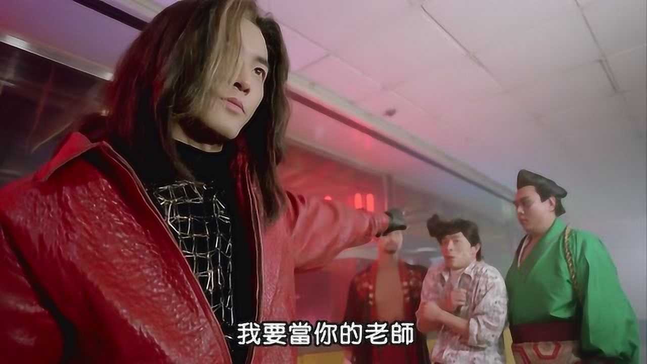 超级学校霸王:见识到金毛王的厉害后,小伙改变态度,赶紧喊大哥