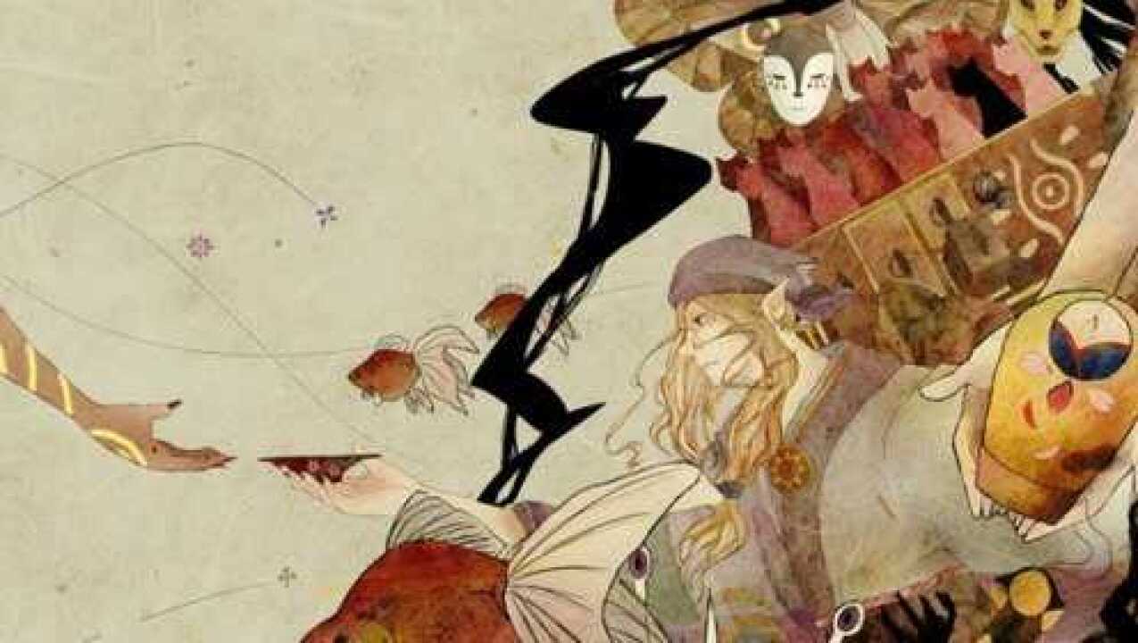 《怪化猫》动漫盘点_日本志怪故事成大势日漫内容，这部浮世绘画风成业界不可复制传奇_动漫_高清完整版视频在线观看_腾讯视频