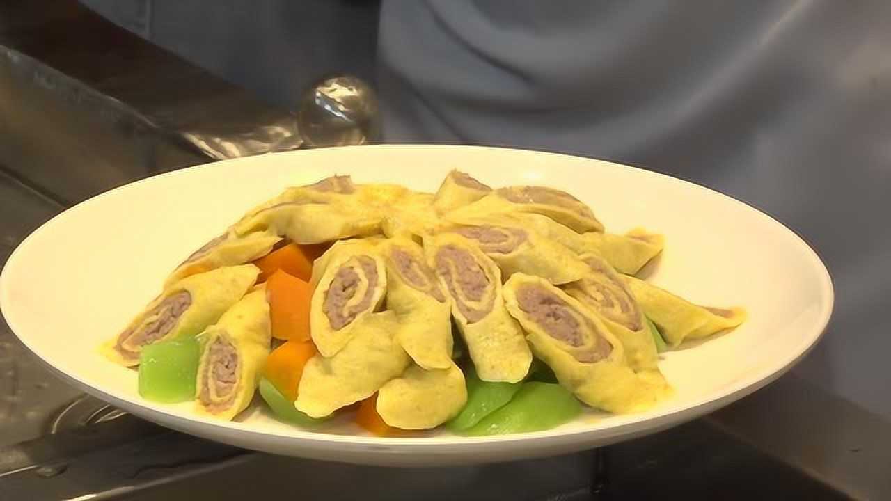 妈妈的味道:三鲜蛋卷