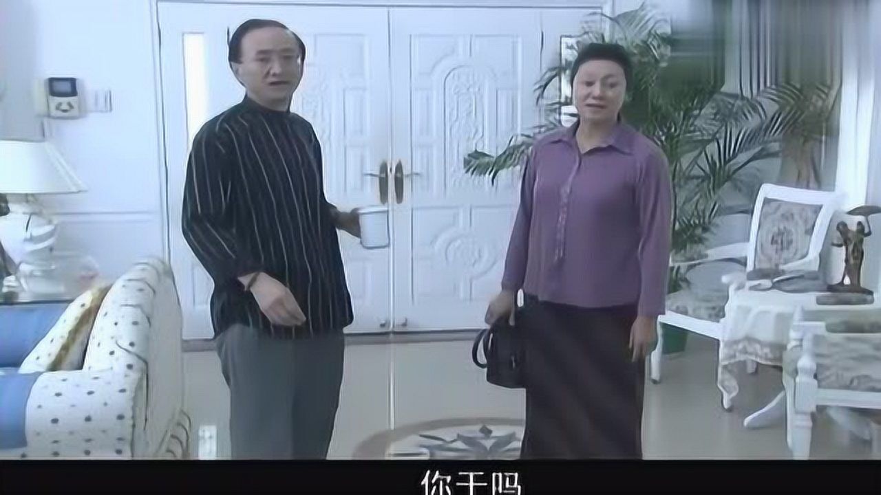 婆家娘家糟老头跟小保姆胡搞不料老板突然回来结果尴尬了