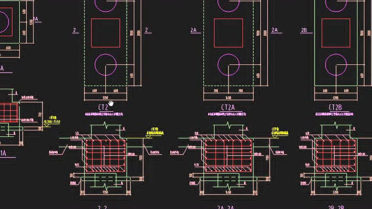 承台钢筋笼找平层